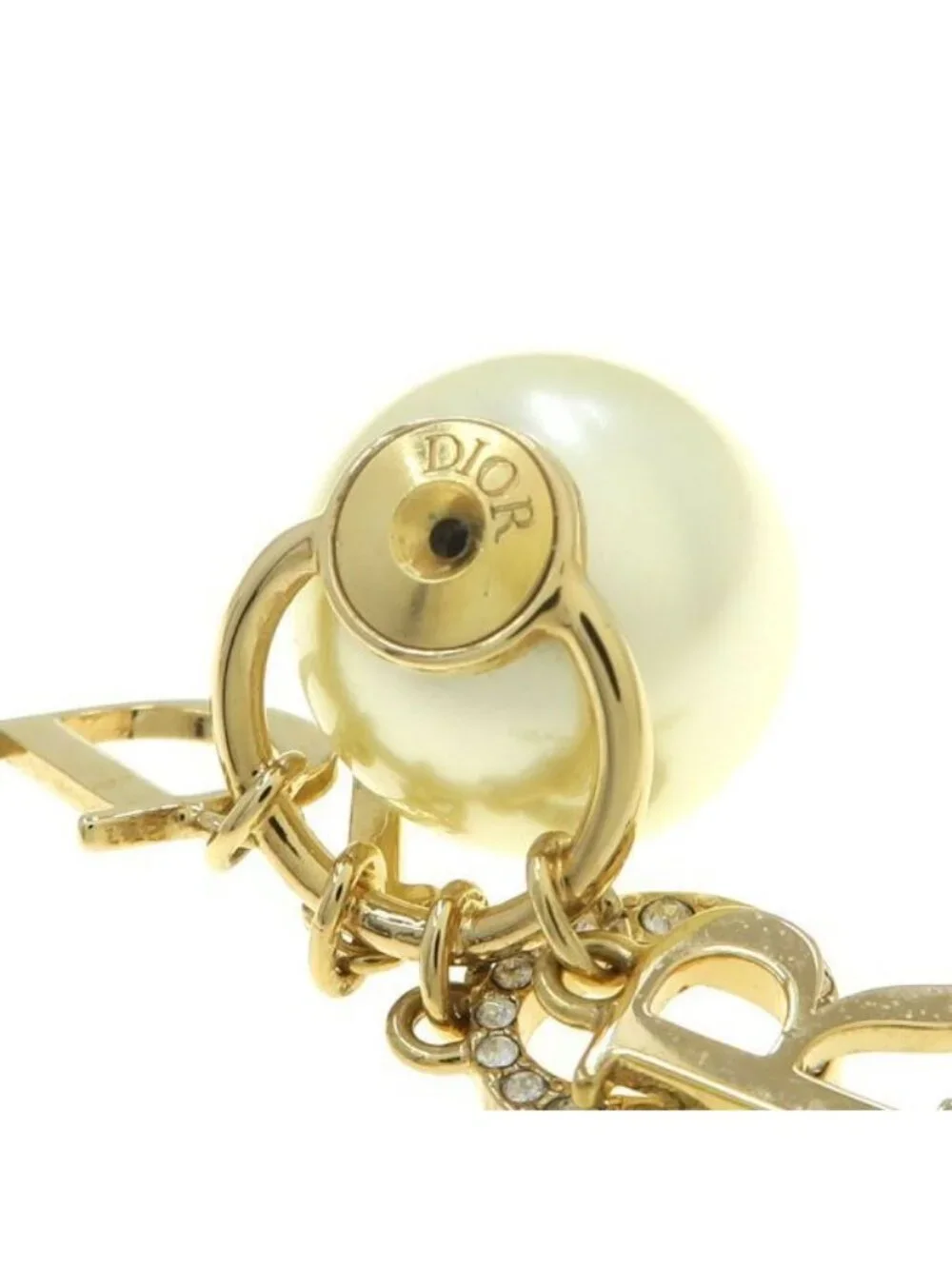 Dior Tribales Earrings Gold